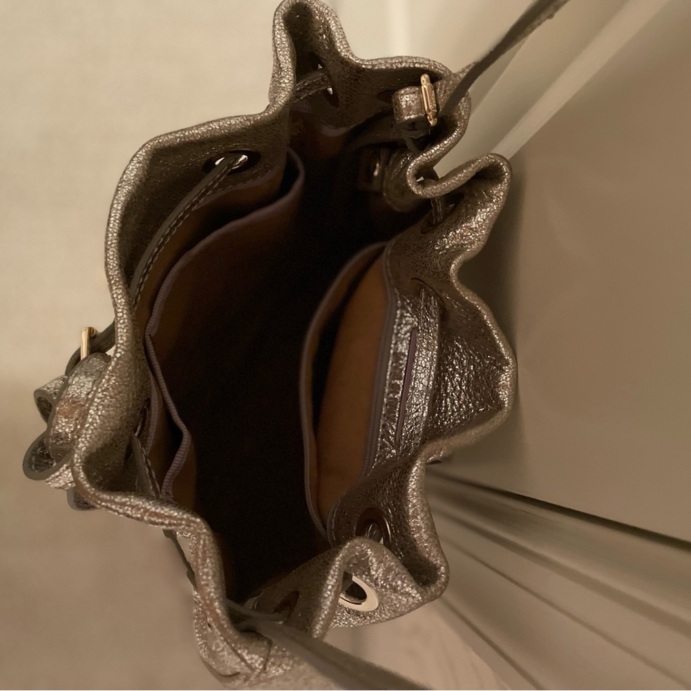 Jimmy Choo Soft Peach Drawstring Bag - image 7